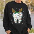 Christmas Dentist Dentist Assistant Christmas Tooth Xmas Dent Sweatshirt Geschenke für Ihn