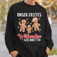 Christmas Family Birth Baby Christmas Sweatshirt Geschenke für Ihn