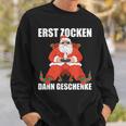 Christmas And Gaming Sweatshirt Geschenke für Ihn