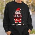 Christmas Grandpa Claus Outfit Family Christmas Sweatshirt Geschenke für Ihn