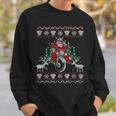 Christmas Holiday Idea Santa Claus Sweatshirt Geschenke für Ihn