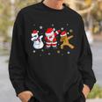 Christmas Merry Christmas Ugly X-Mas Santa Claus Children's Sweatshirt Geschenke für Ihn