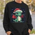 Christmas Mood With A Cosy Dragon For Festive Days Sweatshirt Geschenke für Ihn