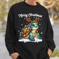 Christmas Outfit Christmas Jumper Turtle Christmas Sweatshirt Geschenke für Ihn