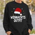 Christmas Outfit Santa Hat Christmas Sweatshirt Geschenke für Ihn