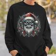 Christmas Skull Christmas Death Heavy Xmas Sweatshirt Geschenke für Ihn