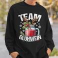 Christmas Team Glühwein Christmas Market Outfit Sweatshirt Geschenke für Ihn