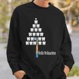 Christmas Th Christmas Tree Dentist Tooth Sweatshirt Geschenke für Ihn