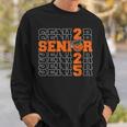 Class Of 2025 Basketball Senior Night Sweatshirt Gifts for Him