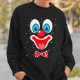 Clown Face Costume For Carnival Fancy Dress Clown Costume Sweatshirt Geschenke für Ihn