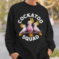 Cockatoo Squad Cockatoo Group Sweatshirt Geschenke für Ihn