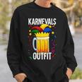 Cologne Carnival Fancy Dress Outfit Sweatshirt Geschenke für Ihn