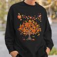 Colourful Leaves Autumn Tree Autumn Leaves Nature Autumn S Sweatshirt Geschenke für Ihn