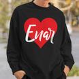 Con Nombre I Love Enar I Heart Named Camisa de entrenamiento Regalos para él