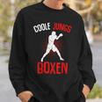 Cool Boys' Boxing Boxer Children's Sweatshirt Geschenke für Ihn