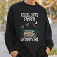 Cool Grandpa Driving Motorhome Grandad Grandad Camping Sweatshirt Geschenke für Ihn