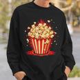 Cool Popcorn Container Sweatshirt Geschenke für Ihn