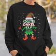 Coolster Uncle Elf Partner Look Family Outfit Christmas Sweatshirt Geschenke für Ihn