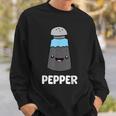 Costume De Poivre Et De Sel Assortis Sweater e Cadeaux pour lui