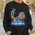Cozumel Mexico Souvenir Cozumel Sweatshirt Gifts for Him