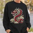 Culture Japonaise Dragon Asiatique Sweater e Cadeaux pour lui