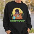 Cute Mole Little Gardener Children's Motif Gardening S Sweatshirt Geschenke für Ihn