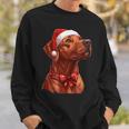 Cute Rhodesian Ridgeback Dog Christmas Merry X-Mas Graphic Sweatshirt Geschenke für Ihn