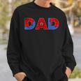 Dad Birthday Boy Spider Family Party Decorations Sweatshirt Gifts for Him