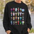 All Dandy's World Sprunki Toys Sweatshirt Geschenke für Ihn