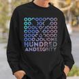 Darts Dart Retro Ohnundredandeighty With Slogan S Sweatshirt Geschenke für Ihn