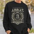 Das Ist Ein Abbas Ding Abbas Name Sweatshirt Geschenke für Ihn