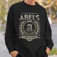 Das Ist Ein Abels Ding Abels Name Sweatshirt Geschenke für Ihn