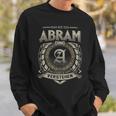 Das Ist Ein Abram Ding Abram Name Sweatshirt Geschenke für Ihn