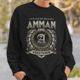 Das Ist Ein Amman Ding Amman Name Sweatshirt Geschenke für Ihn