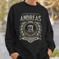 Das Ist Ein Andreas Ding Andreas Name Sweatshirt Geschenke für Ihn