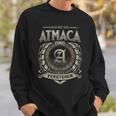 Das Ist Ein Atmaca Ding Atmaca Name Sweatshirt Geschenke für Ihn