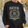 Das Ist Ein Beer Ding Beer Name Sweatshirt Geschenke für Ihn