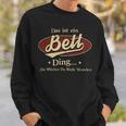 Das Ist Ein Bett Ding Das Würdest Du Nicht Verstehen Bett Name Sweatshirt Geschenke für Ihn