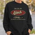 Das Ist Ein Block Ding Das Würdest Du Nicht Verstehen Block Name Sweatshirt Geschenke für Ihn