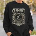 Das Ist Ein Clement Ding Clement Name Sweatshirt Geschenke für Ihn