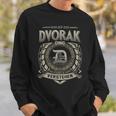 Das Ist Ein Dvorak Ding Dvorak Name Sweatshirt Geschenke für Ihn