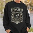 Das Ist Ein Feinstein Ding Feinstein Name Sweatshirt Geschenke für Ihn