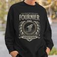 Das Ist Ein Fournier Ding Fournier Name Sweatshirt Geschenke für Ihn