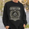 Das Ist Ein Gebelein Ding Gebelein Name Sweatshirt Geschenke für Ihn