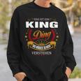 Das Ist Ein King Ding Das Würdest Du Nicht Verstehen King Name Sweatshirt Geschenke für Ihn