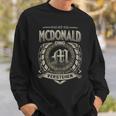 Das Ist Ein Mcdonald Ding Mcdonald Name Sweatshirt Geschenke für Ihn