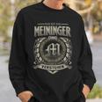 Das Ist Ein Meininger Ding Meininger Name Sweatshirt Geschenke für Ihn