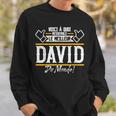 David Oici Á Quoi Ressemble Le Meilleur Du Monde Sweater e Cadeaux pour lui