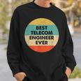 De Ingeniero De Telecomunicaciones Mejor Ingeniero De Telecomunicaciones De La Historia Camisa de entrenamiento Regalos para él