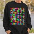 Demokratie Haltung Sweatshirt Geschenke für Ihn